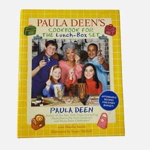 Paula Deen's Cookbook for the Lunchbox Set Hardcover